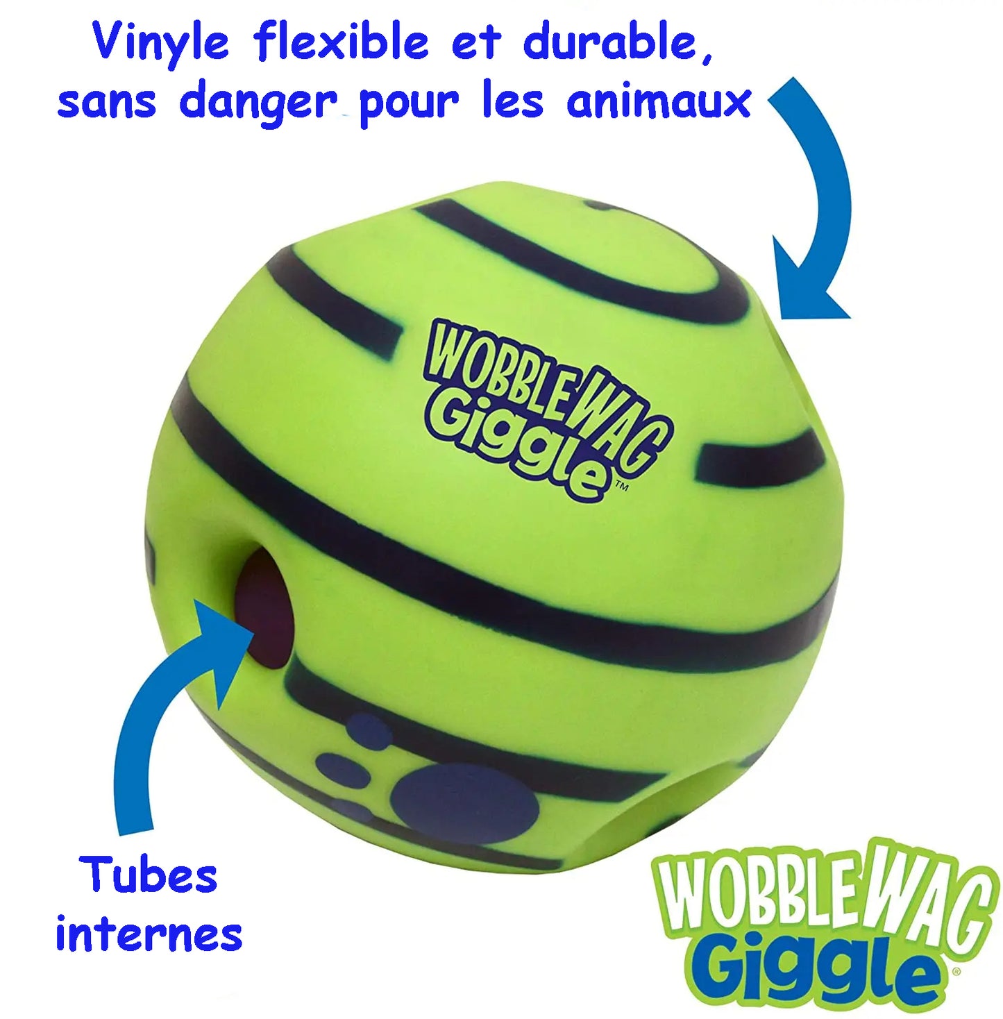 Wobble Wag - Jouet Interactif Indestructible
