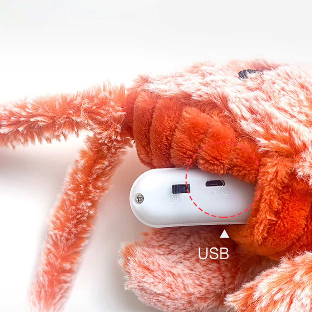 Lobster Pup™ - Peluche Pour Chien Langouste Interactive