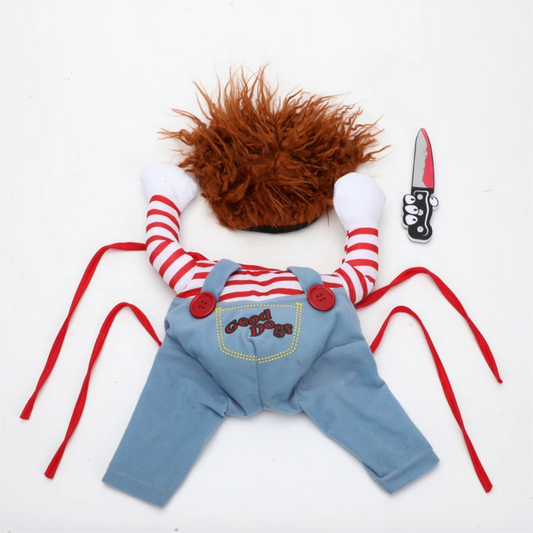 Chucky - Costume Amusant Pour Chien