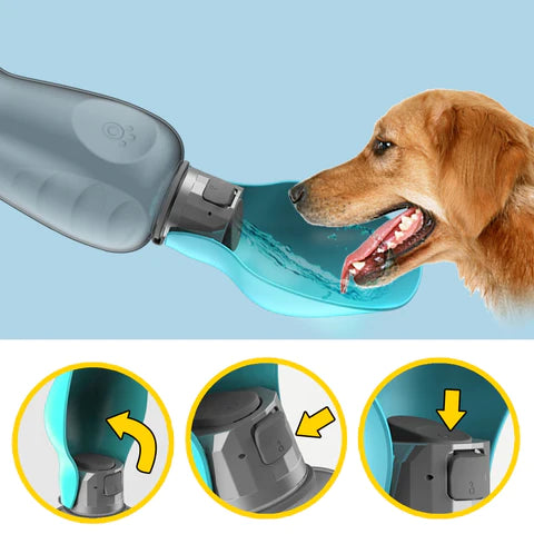 Doggie Flask™ - Gourde Pour Chien Portable & Pliable