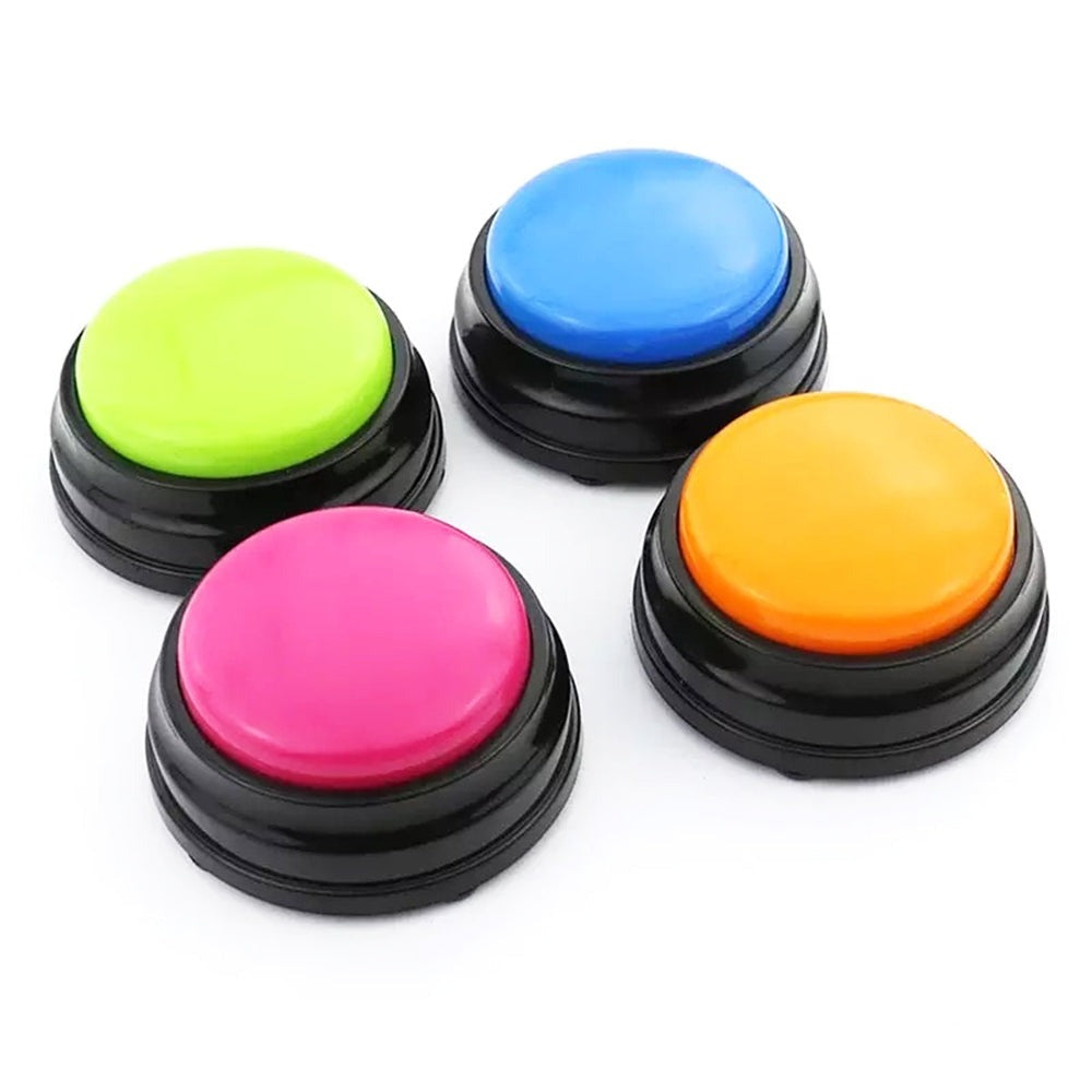 Buzz Dog™ - Buzzers Sonores Pour Chien à Enregistrement – amour de chien