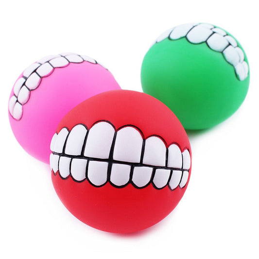 DentoBall™ - Balle Pour Chien à Mâcher Forme De Dents