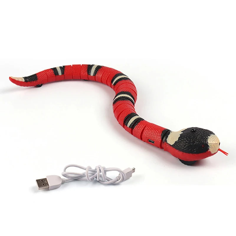 Python - Jouet Serpent Interactif Pour Chien