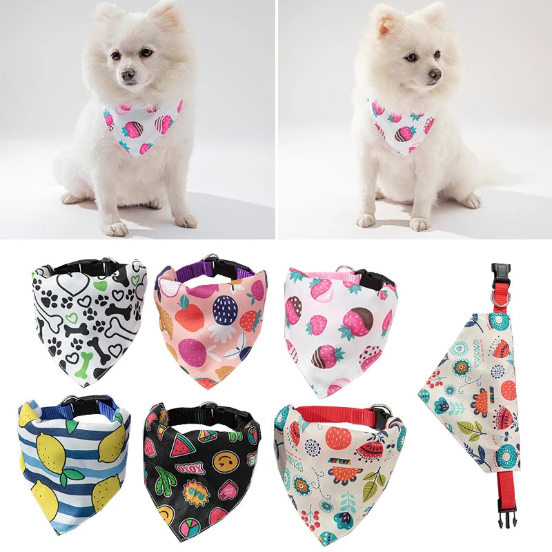 Waggy - Bandanas Réglables Pour Chiens