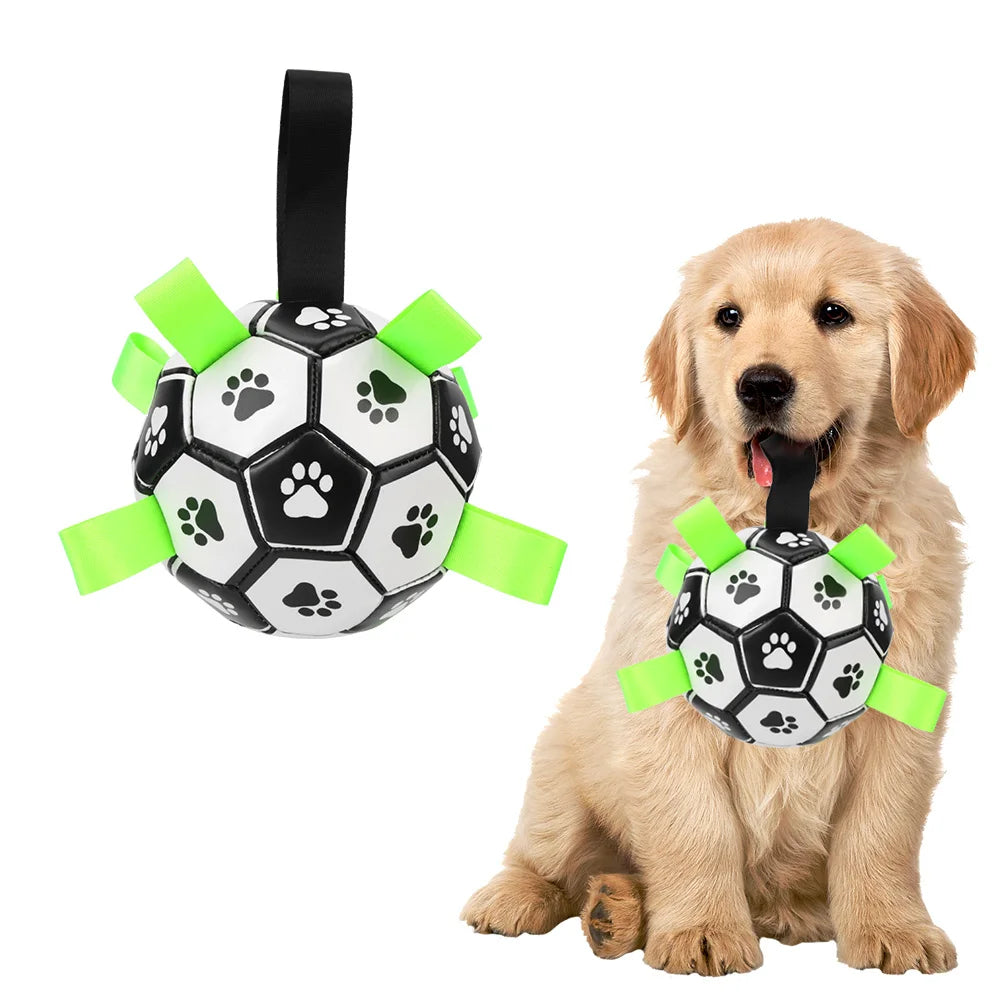 Soccer Dog™ - Ballon De Football Pour Chien