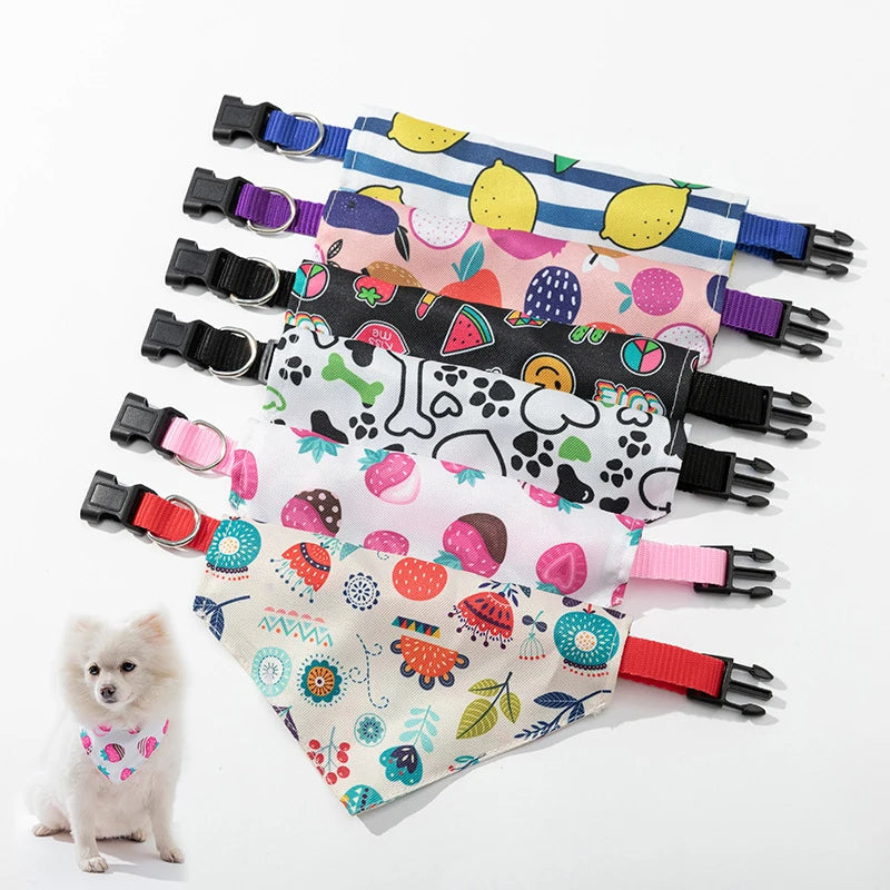 Waggy - Bandanas Réglables Pour Chiens