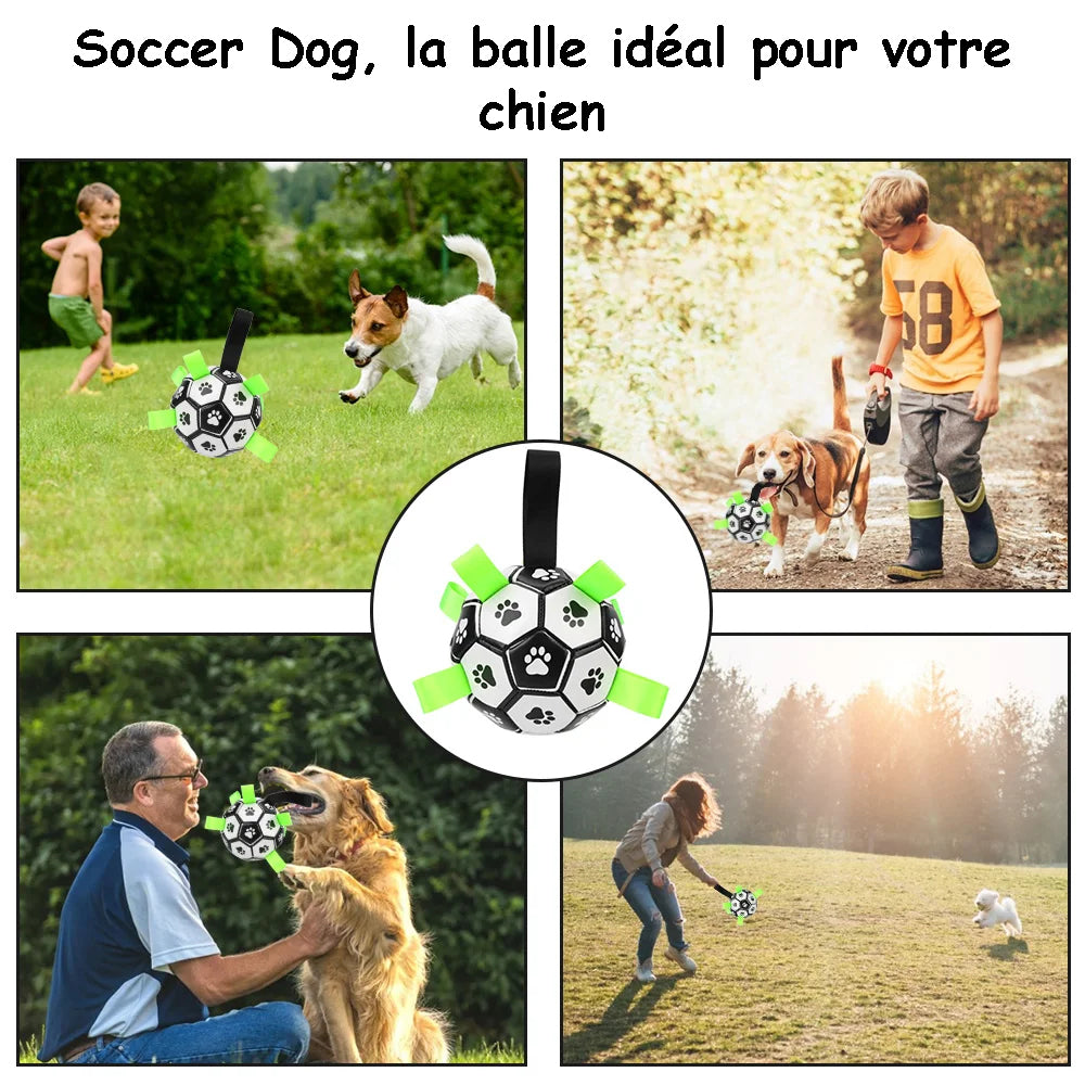 Soccer Dog™ - Ballon De Football Pour Chien