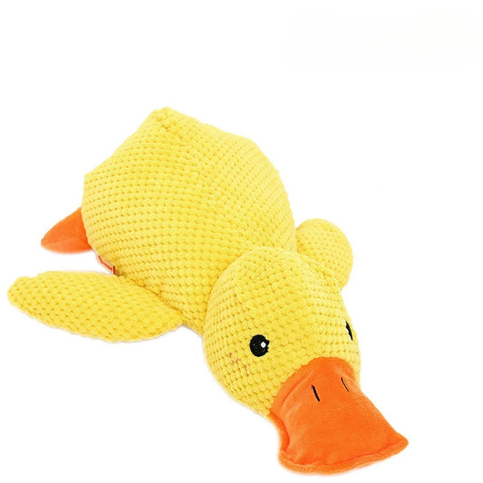 Ducky - Peluche Canard Couinant Pour Chien