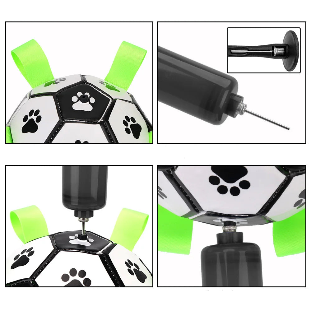 Soccer Dog™ - Ballon De Football Pour Chien