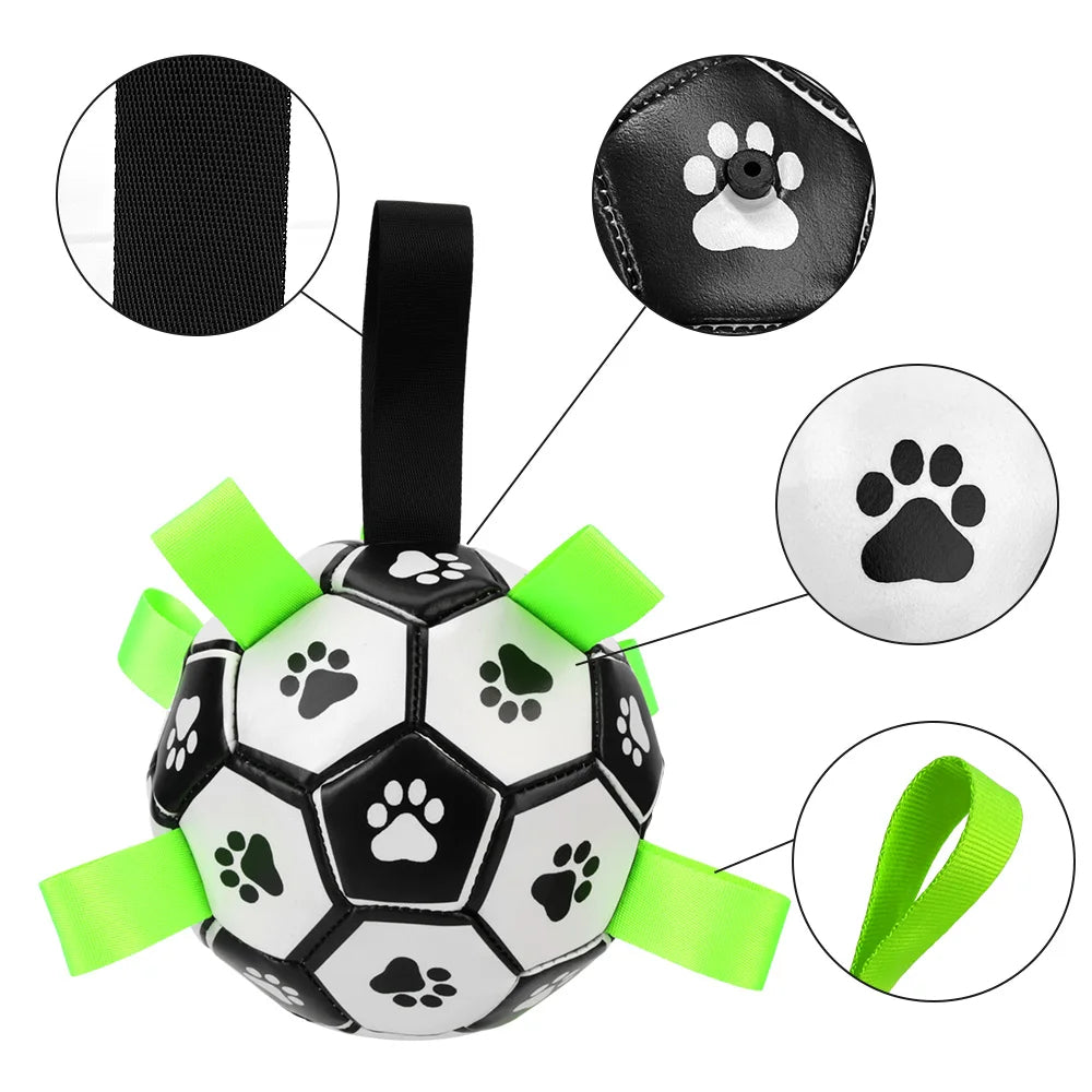 Soccer Dog™ - Ballon De Football Pour Chien