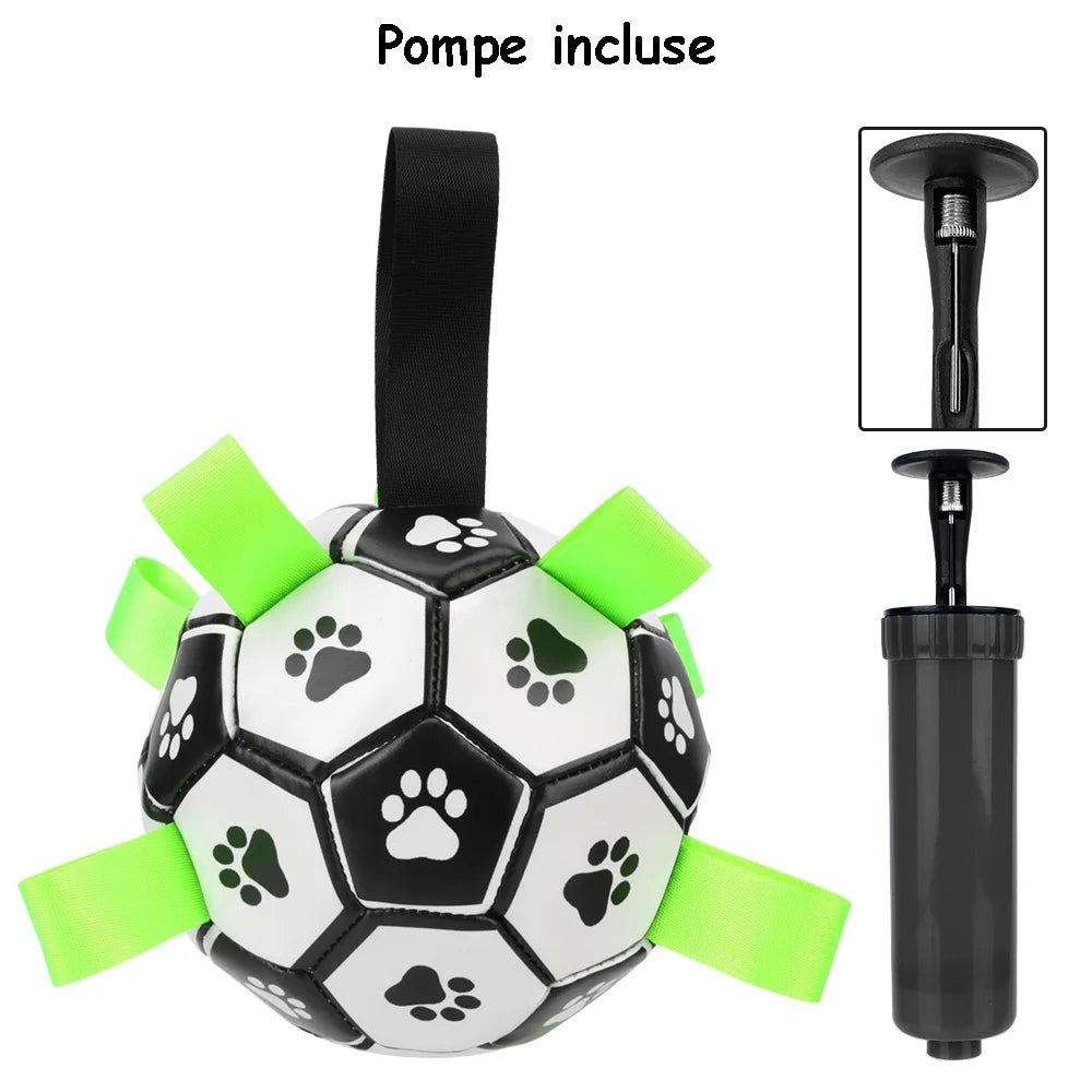 Soccer Dog™ - Ballon De Football Pour Chien