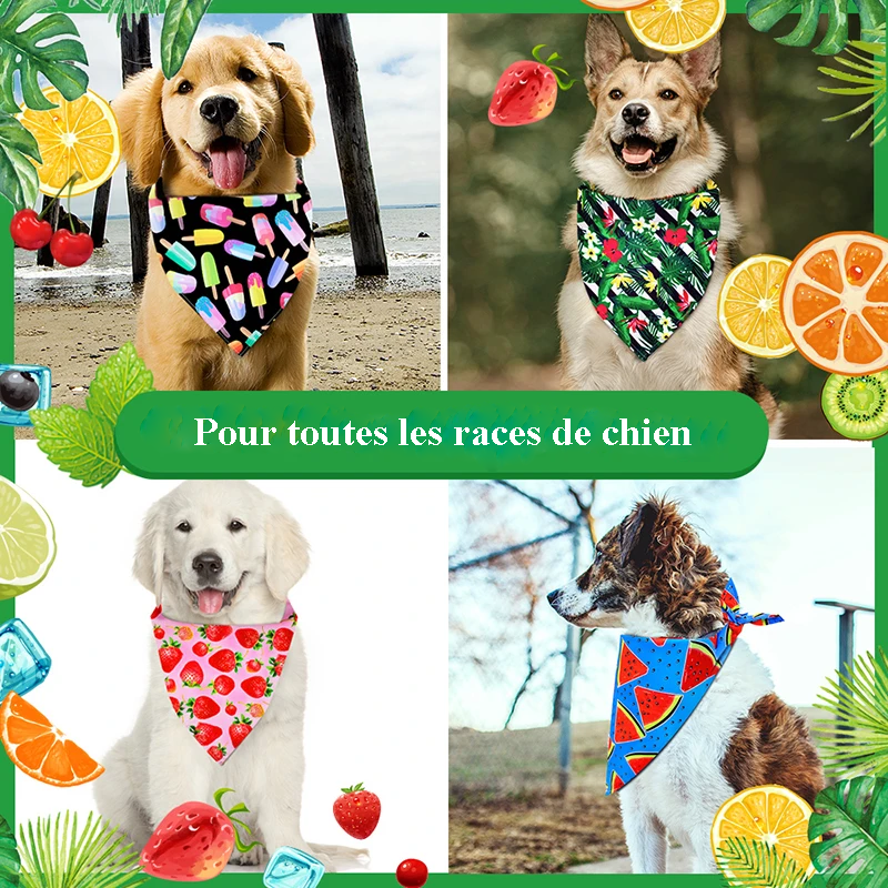 Frutty - Bandana Pour Chiens